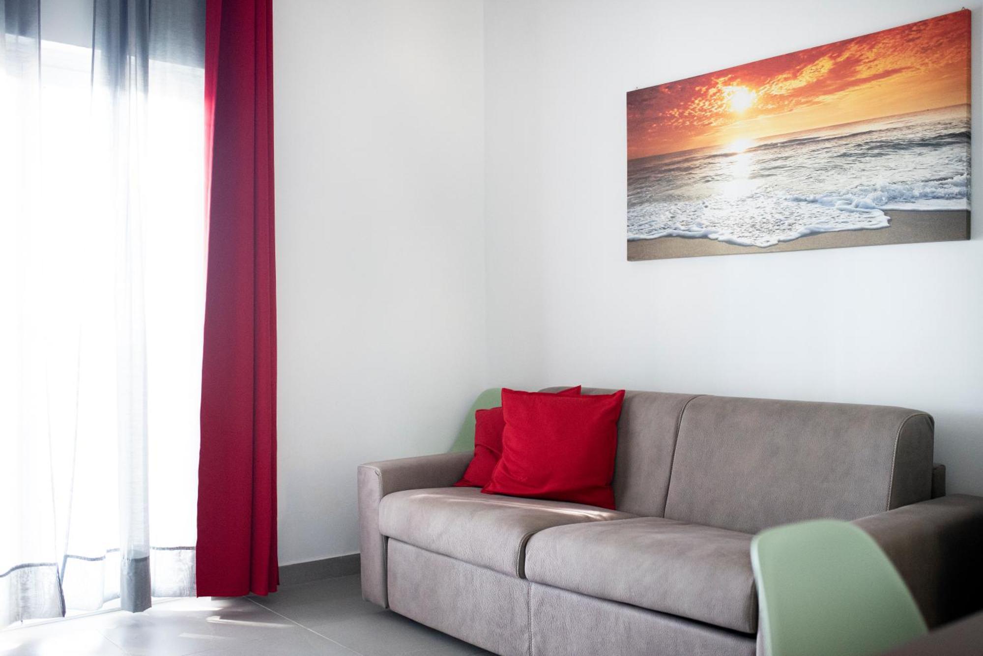 Sole & Pepe Apartment Santa Maria di Castellabate Luaran gambar